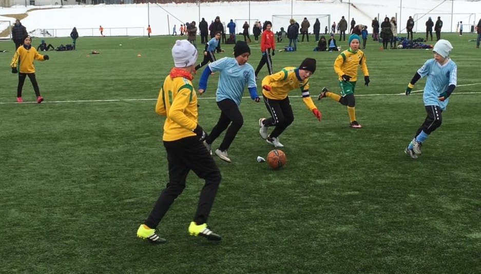 Stoppen SK Vintercup Gutter og Jenter 2005